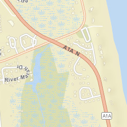 Mickler Landing Florida Street Map