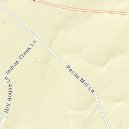 6372-6640 Old Mill Creek Road, Brenham Street Map