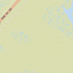 Wilma Florida Street Map