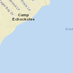 Camp Echockotee Florida Street Map