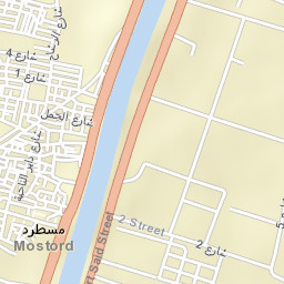 Musturud Street Map