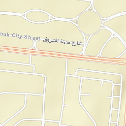 Badr Street Map