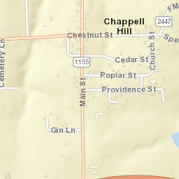 5055 Main Street Chappell Hill TX 77426 Street Map