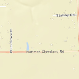 32842-33394 Plum Grove Road, New Caney Street Map