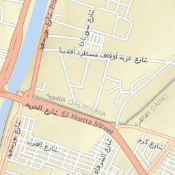 Heliopolis Street Map