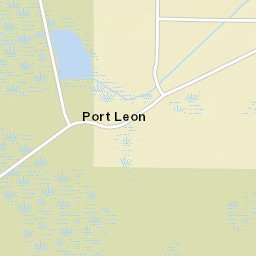 Port Leon Florida Street Map
