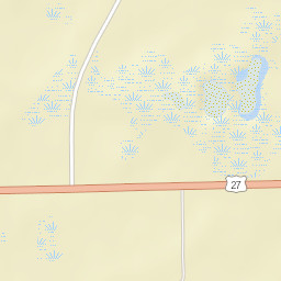 Townsend Florida Street Map