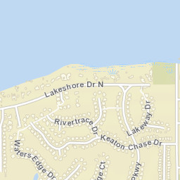 Neilhurst Florida Street Map