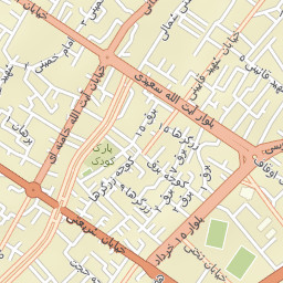 Shahrbabak Street Map