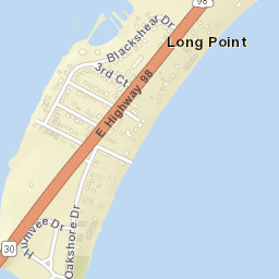 Long Point Florida Street Map