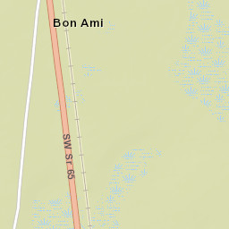 Bon Ami Florida Street Map