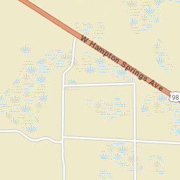 Roach Florida Street Map