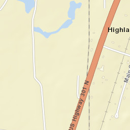 Florida 200, Lawtey, FL 32058, USA Street Map