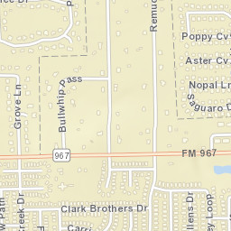 304 Poppy Cove, Buda, TX 78610, America Street Map