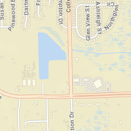 Doctors Inlet Florida Street Map
