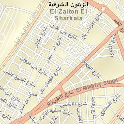 Hadayek El Kobba Street Map