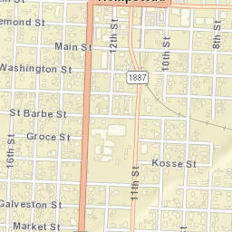 1005 Austin Street, Hempstead, TX 77445 Street Map