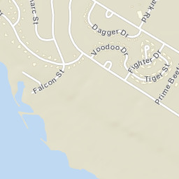 Beacon Beach Florida Street Map