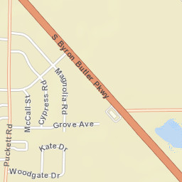 2311-2349 S Byron Butler Pkwy, Perry, FL Street Map