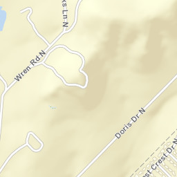 284-322 Doris Drive, Kerrville, TX 78028 Street Map