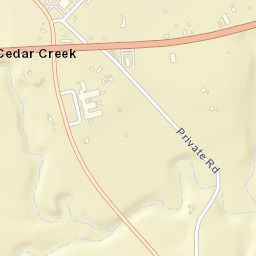 5484 Farm to Market Road 535, Cedar Creek Street Map