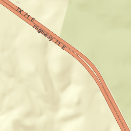 Bastrop, TX 78602, America Street Map