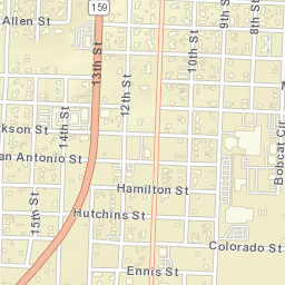 1341-1399 Mcdade Street, Hempstead, TX Street Map