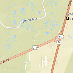 Medart Florida Street Map