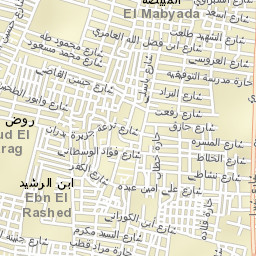 Shubra Street Map