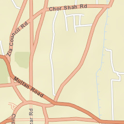 Muzaffargarh Street Map