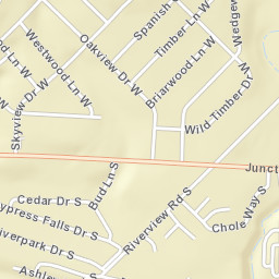 Ingram East, Kerrville, TX 78028 Street Map