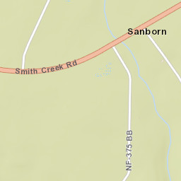 Sanborn Florida Street Map