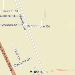 Bucell Junction Florida Street Map