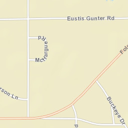 Foley Florida Street Map