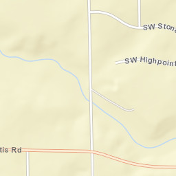 1018 Southwest Walter Avenue, Lake City Street Map