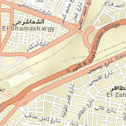 Cairo Street Map