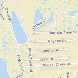 2-98 Cedar Island Way, Crawfordville, FL Street Map