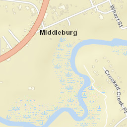 Middleburg Florida Street Map