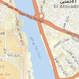 Bulaq Street Map