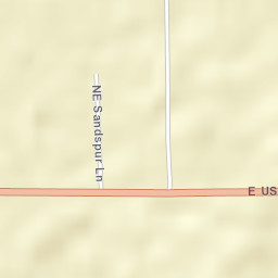 Alton Florida Street Map