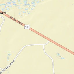 Guilford Florida Street Map