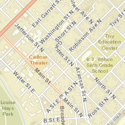 701 Main Street, Kerrville, TX 78028, USA Street Map