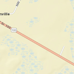 Cliftonville Florida Street Map