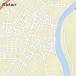 Radaur Street Map