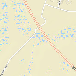 Whites Ford Florida Street Map