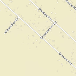 5960-5970 Greenmoor Lane, Beaumont, TX Street Map