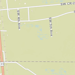 Sumatra Florida Street Map