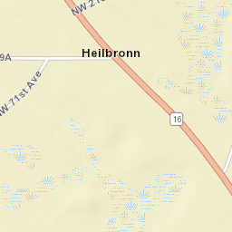 Heilbronn Florida Street Map