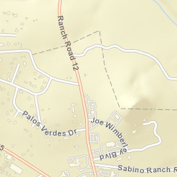 167-299 Joe Wimberley Boulevard, Wimberley Street Map