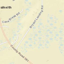 Dalkeith Florida Street Map